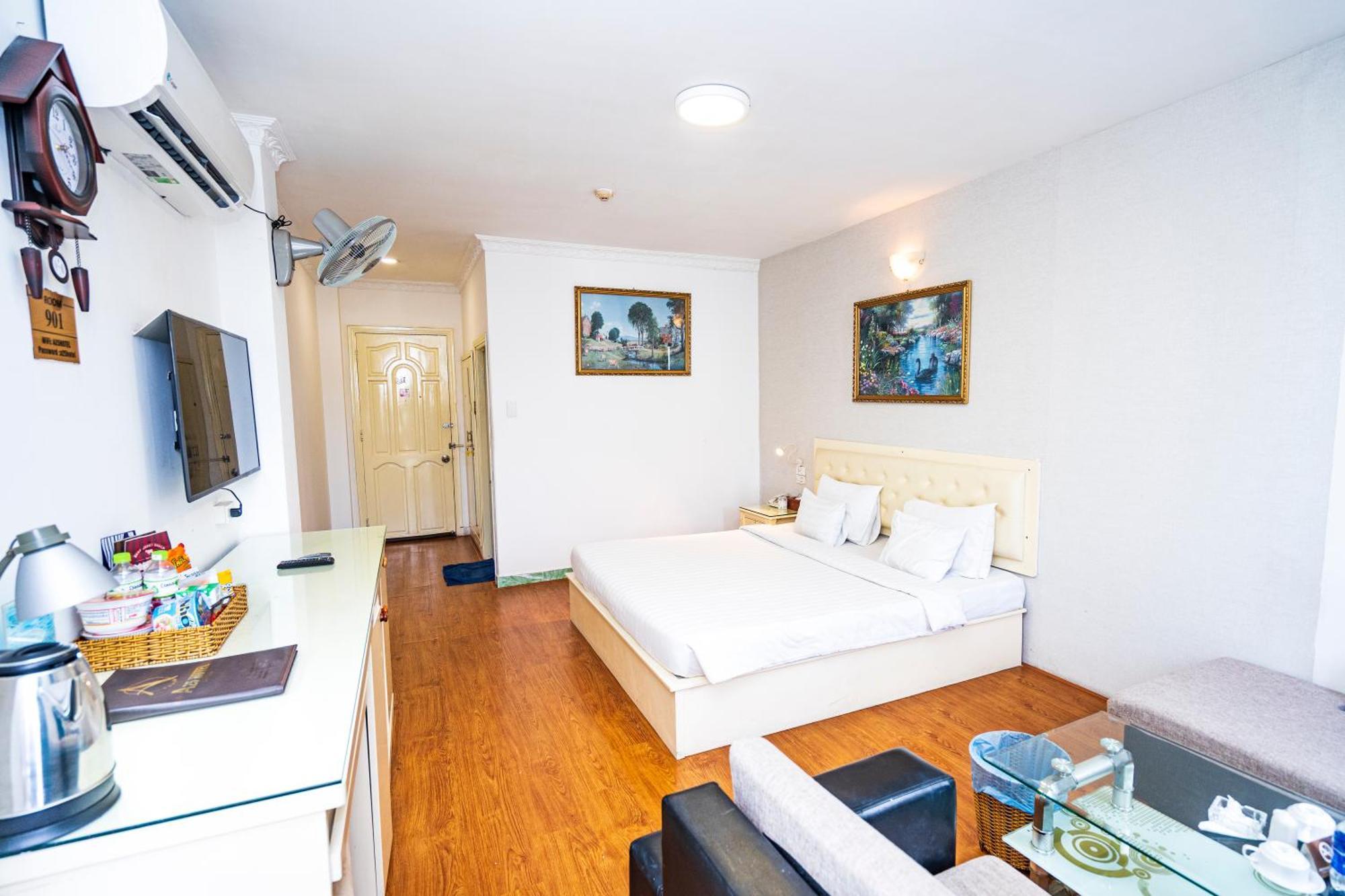 A25 Hotel - 307 Ly Tu Trong Thành Pho Ho Chí Minh Esterno foto