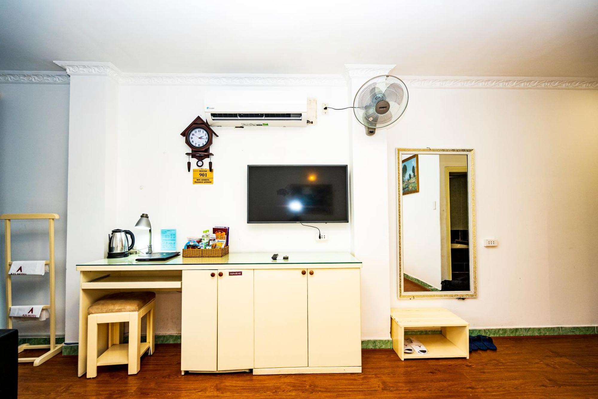 A25 Hotel - 307 Ly Tu Trong Thành Pho Ho Chí Minh Esterno foto