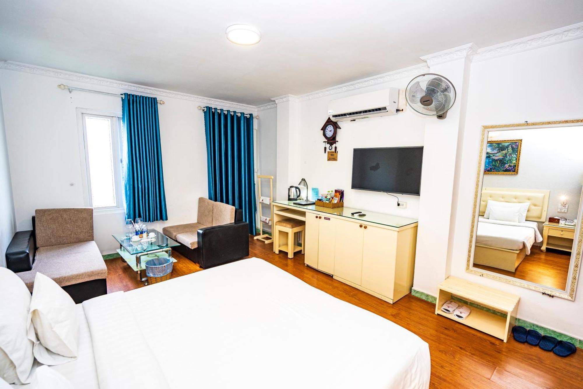 A25 Hotel - 307 Ly Tu Trong Thành Pho Ho Chí Minh Esterno foto