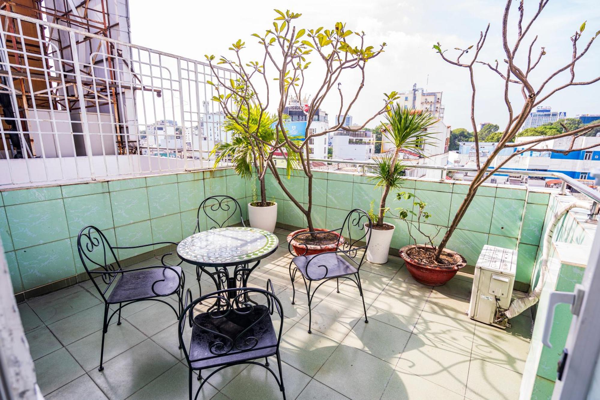 A25 Hotel - 307 Ly Tu Trong Thành Pho Ho Chí Minh Esterno foto