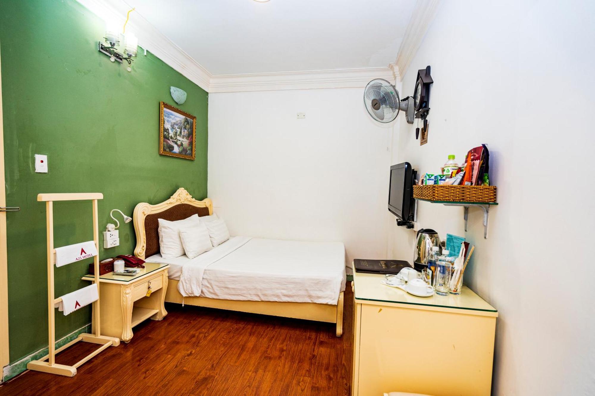 A25 Hotel - 307 Ly Tu Trong Thành Pho Ho Chí Minh Esterno foto