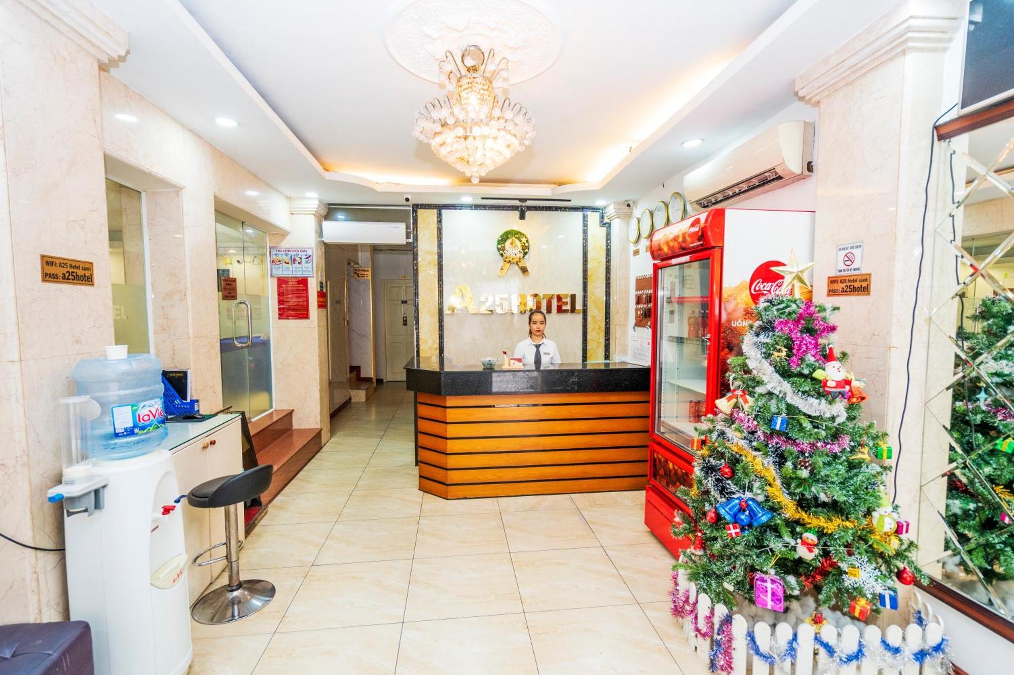 A25 Hotel - 307 Ly Tu Trong Thành Pho Ho Chí Minh Esterno foto