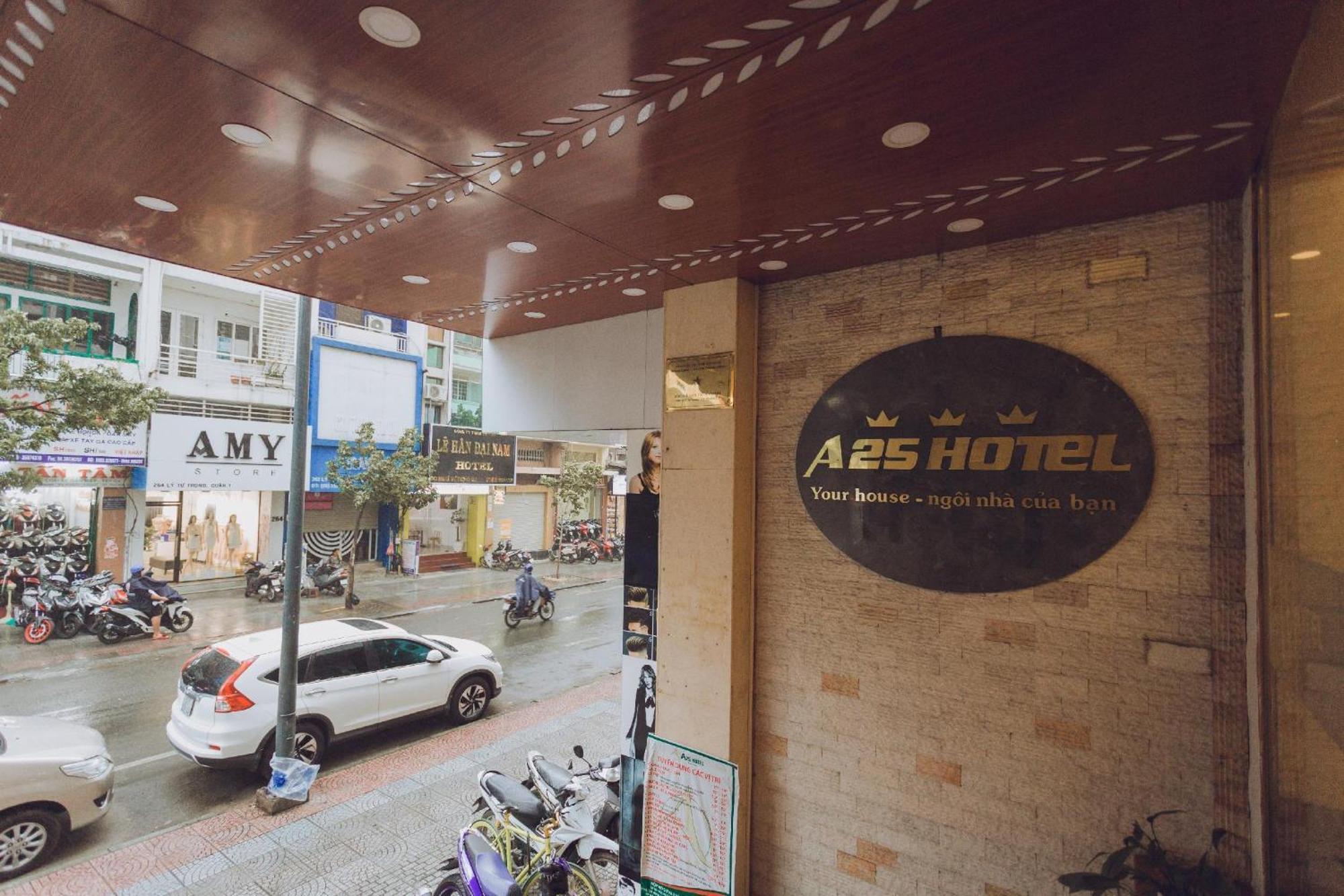 A25 Hotel - 307 Ly Tu Trong Thành Pho Ho Chí Minh Esterno foto