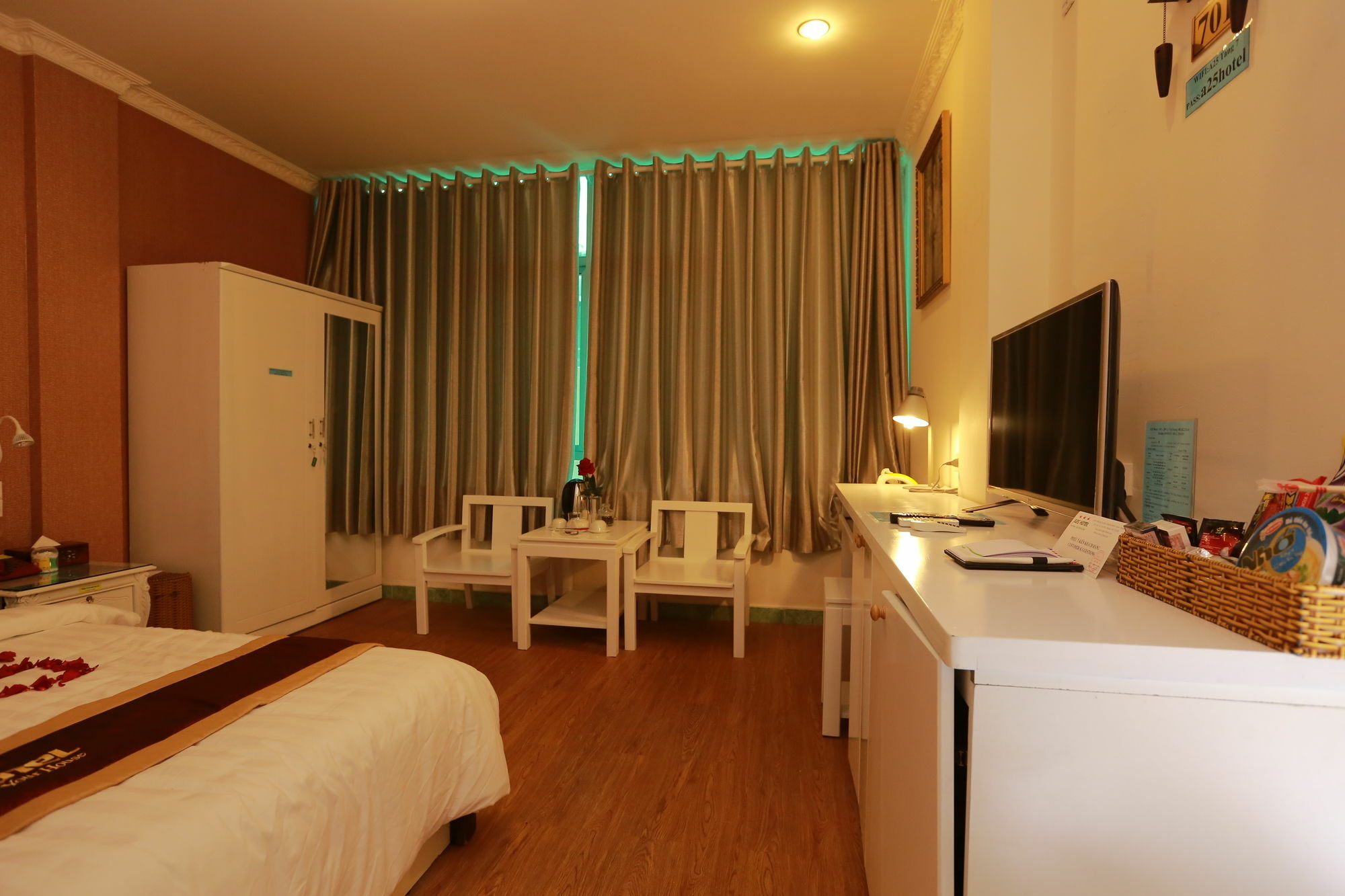 A25 Hotel - 307 Ly Tu Trong Thành Pho Ho Chí Minh Esterno foto