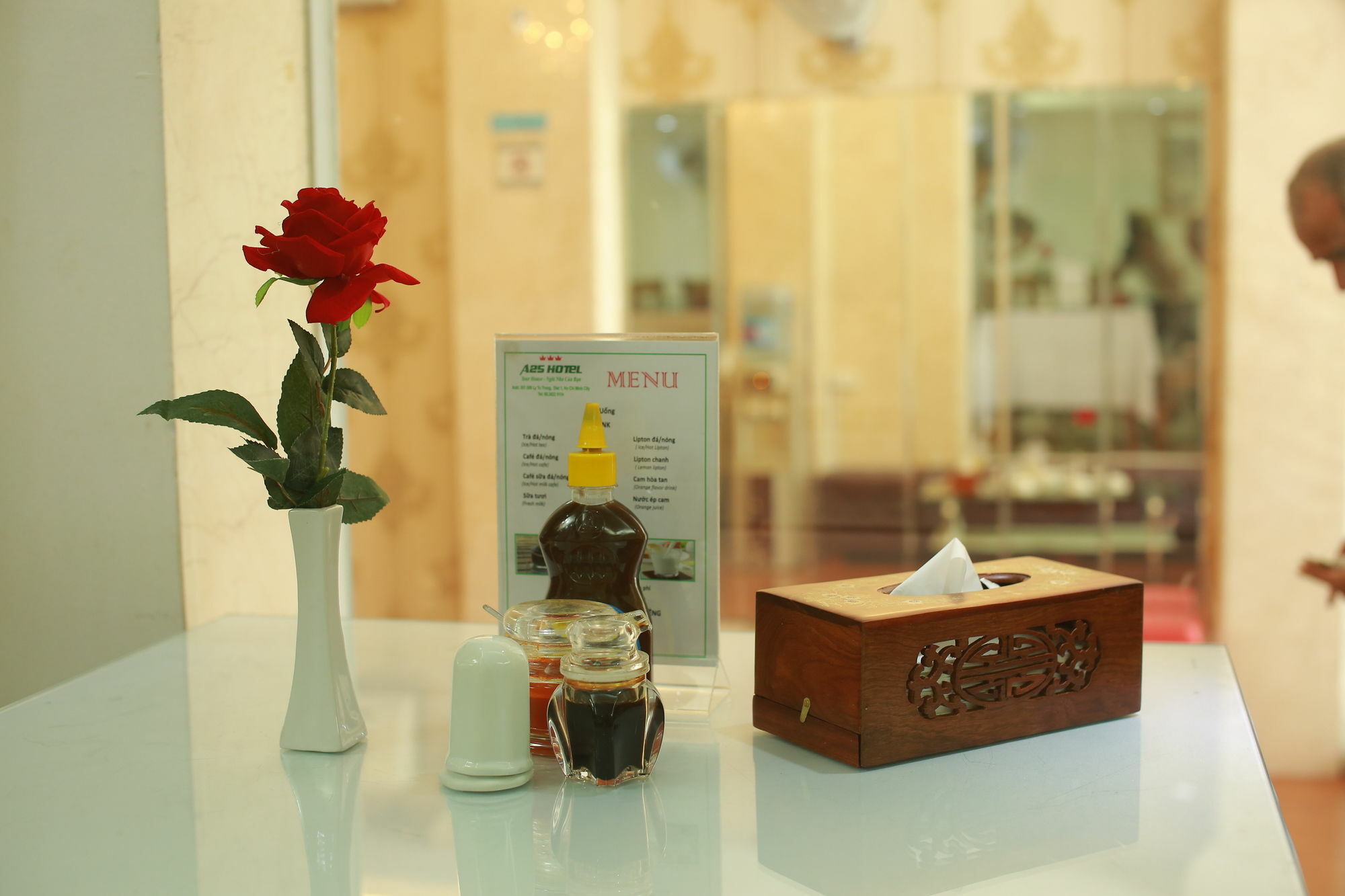 A25 Hotel - 307 Ly Tu Trong Thành Pho Ho Chí Minh Esterno foto