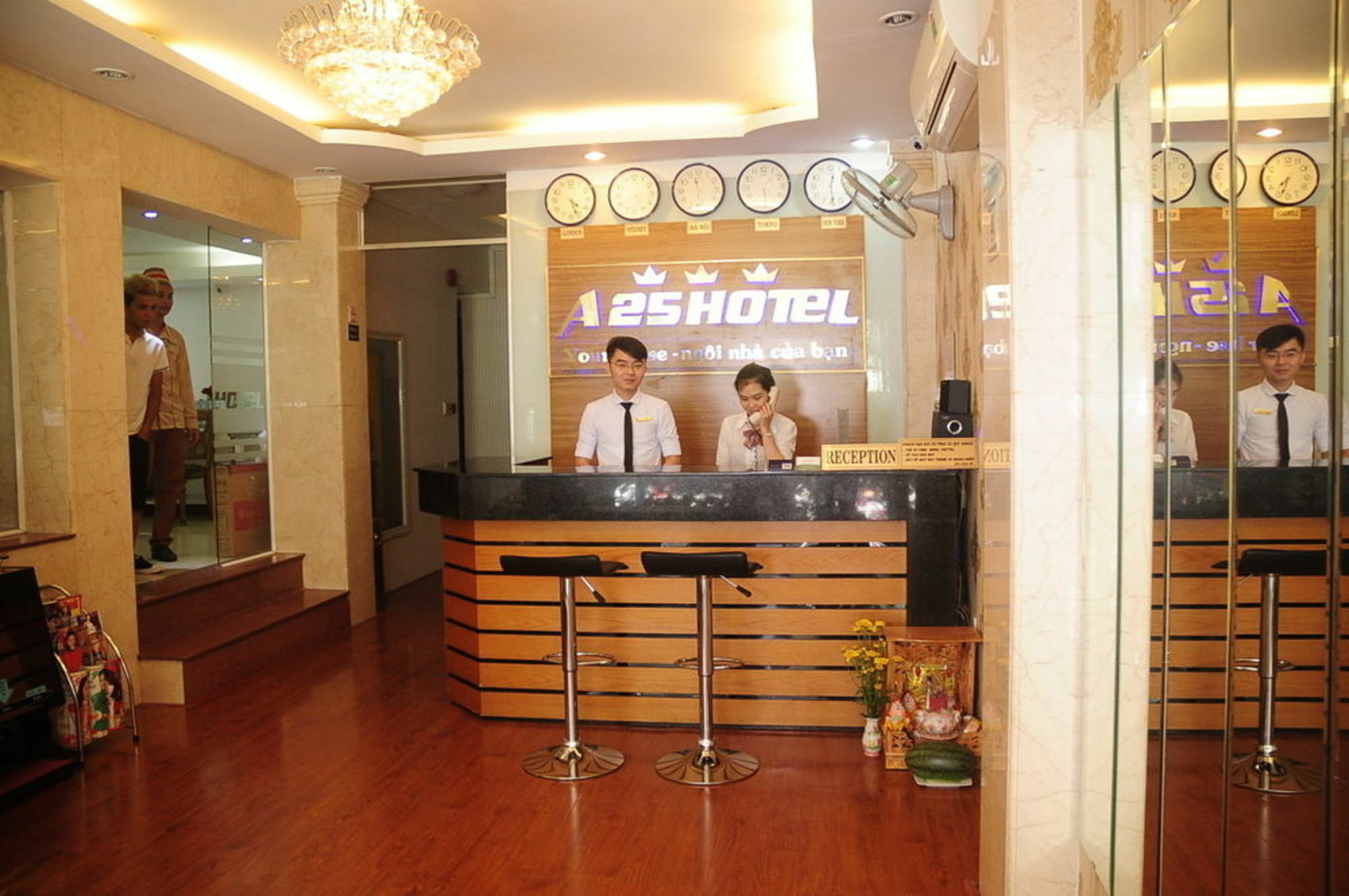 A25 Hotel - 307 Ly Tu Trong Thành Pho Ho Chí Minh Esterno foto