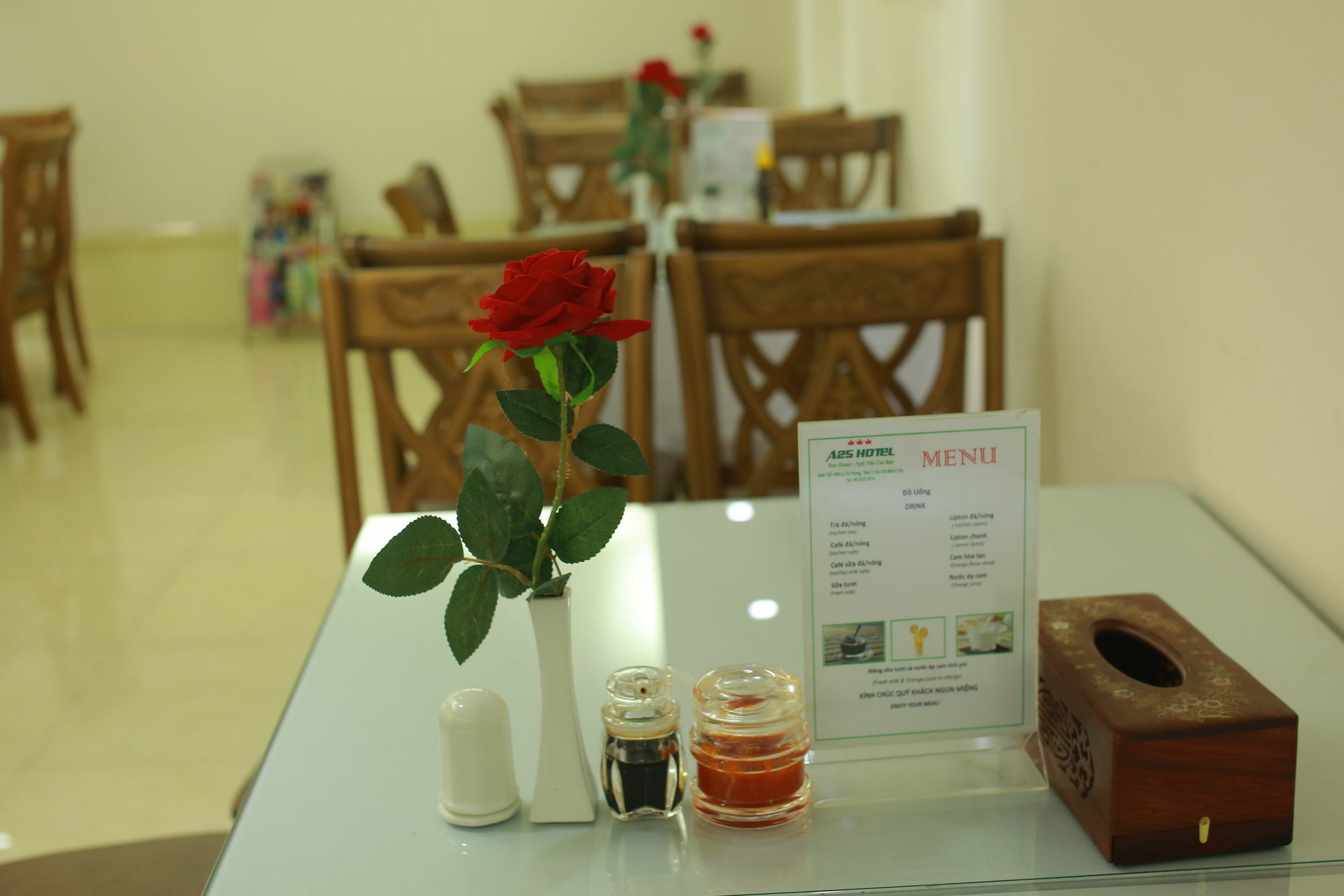 A25 Hotel - 307 Ly Tu Trong Thành Pho Ho Chí Minh Esterno foto