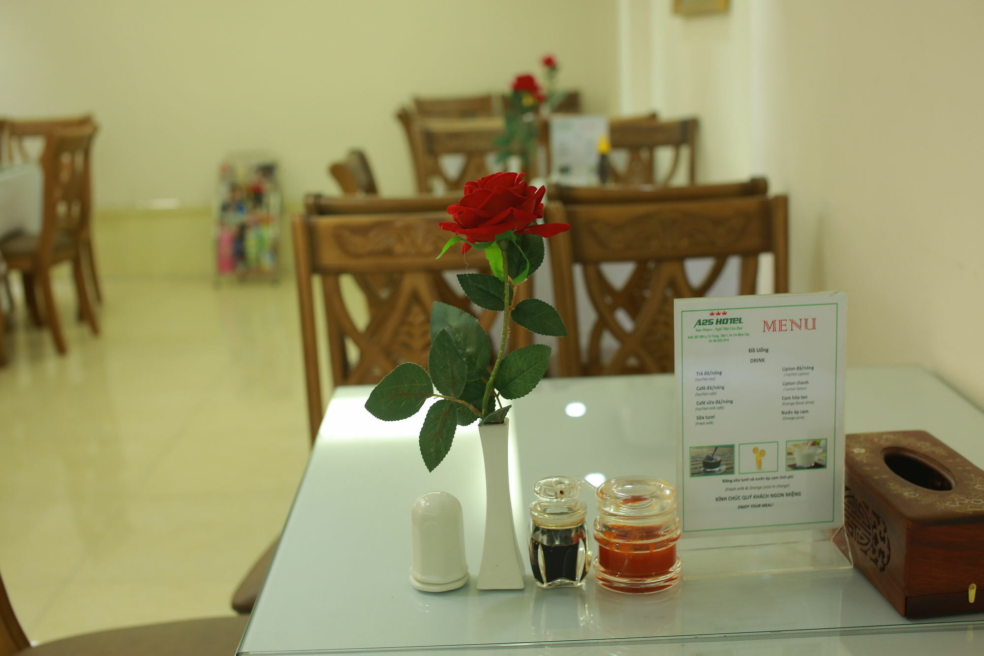 A25 Hotel - 307 Ly Tu Trong Thành Pho Ho Chí Minh Esterno foto